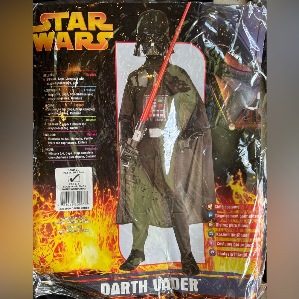 Darth Vader Costume